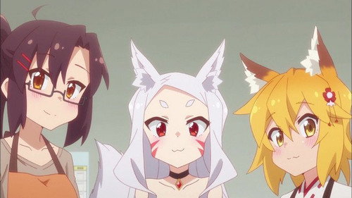 The Helpful Fox Senko-san Season 1 Episode 9 - Is this less embarrassing for you?