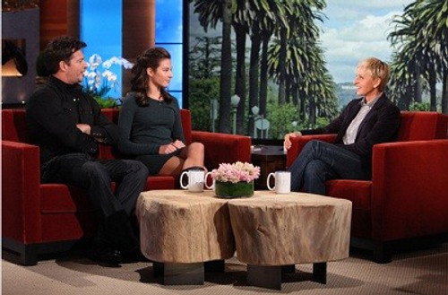 Harry Connick Jr & Kate Connick, Sean Hayes, Rob Kardashian & Cheryl Burke still