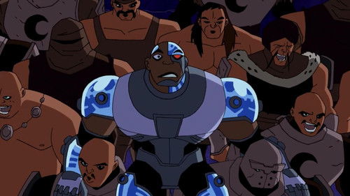 Teen Titans Season 4 Episode 4 - Cyborg the Barbarian