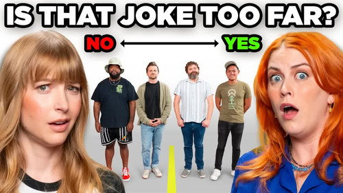 Are These Jokes Too Offensive? still