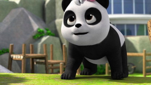 Super Wings Season 2 Episode 11 - Panda-monium
