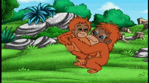 Go, Diego, Go! Season 4 Episode 3 - Where is Okapi's Brother?