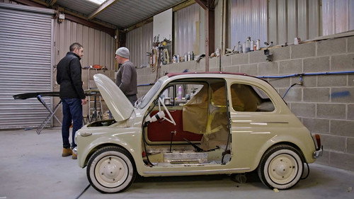 Vintage Voltage Season 1 Episode 3 - Fiat 500