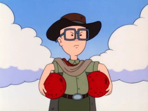 Recess Season 3 Episode 3 - Dodgeball City