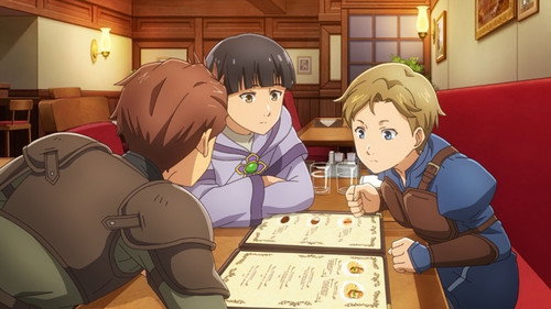 Restaurant to Another World Season 2 Episode 10 - Teriyaki Burger / Chocolate Parfait Again