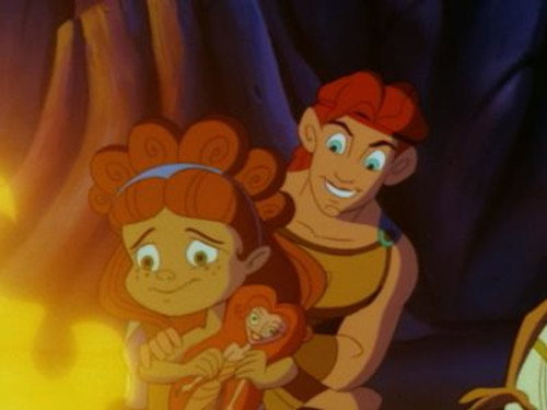 Hercules and the Kids still