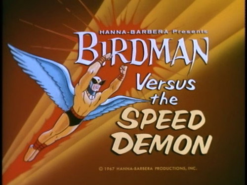 Birdman Versus the Speed Demon still