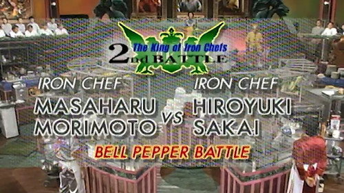 King Of Iron Chef's Tournament Round Two (Bell Pepper Battle) still