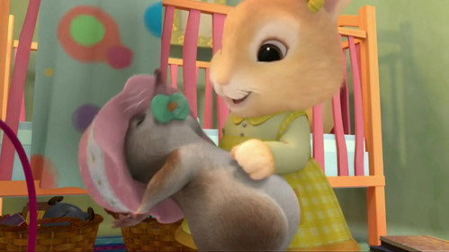 Peter Rabbit Season 1 Episode 28 - The Tale of Cottontail's New Friend
