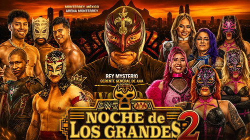 WWE Lucha Libre AAA Season 1 Episode 21 - Noche de Los Grandes: June 6, 2026