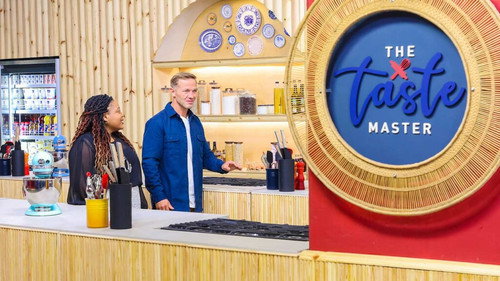 The Taste Master SA Season 5 Episode 1 - The Battenberg Cake Challenge