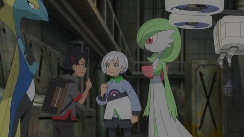 Pokémon Season 25 Episode 20 - Narrowing the Chaser Chase!