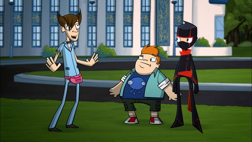Randy Cunningham: 9th Grade Ninja Season 1 Episode 16 - Stank'd To The Future