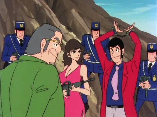 Lupin the 3rd Season 2 Episode 38 - Happy Betrayals to You