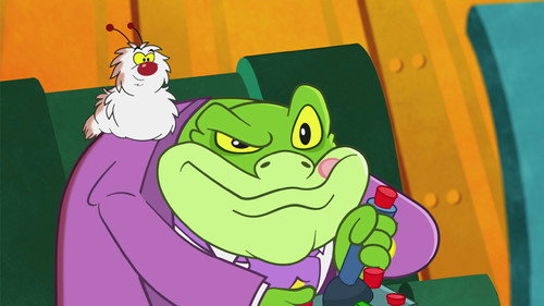 Danger Mouse Season 1 Episode 8 - The Other Day The Earth Stood Still