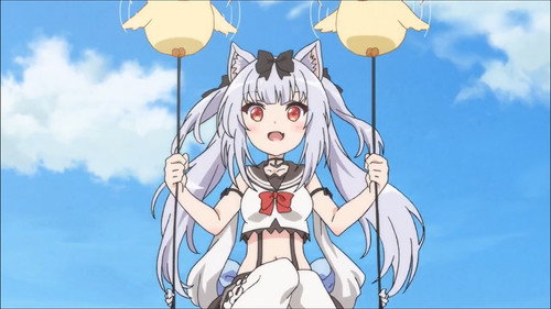 Anime AzurLane: Slow Ahead! Season 1 Episode 11 - A Fun Amusement Park Outing?