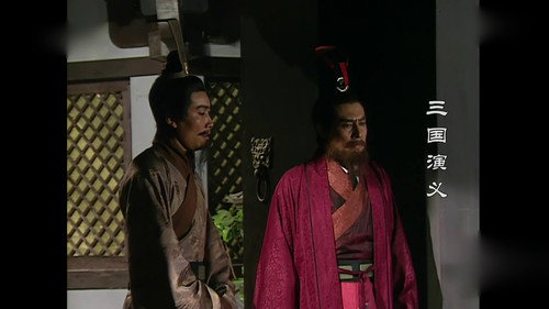 Romance of the Three Kingdoms Season 1 Episode 43 - Ganlu Temple