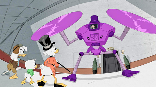 DuckTales Season 3 Episode 13 - Escape from the ImpossiBin!