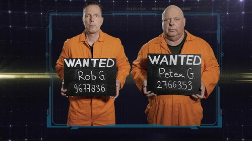 Jachtseizoen Season 8 Episode 2 - Peter Gillis & Rob Geus on the run
