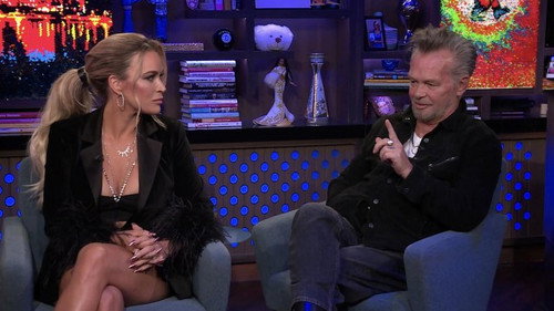 John Mellencamp and Teddi Mellencamp still