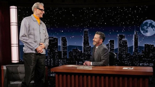 Jeff Goldblum, Teyana Taylor still