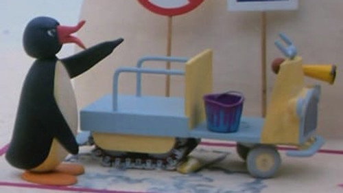 Pingu Season 1 Episode 24 - Pingu and his Friends Play too Loudly