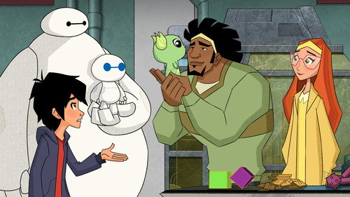 Big Hero 6 The Series Season 2 Episode 8 - Something Fluffy