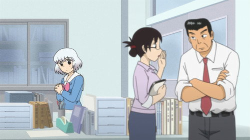 Tonari no Seki-kun: The Master of Killing Time Season 1 Episode 21 - Bag Inspection