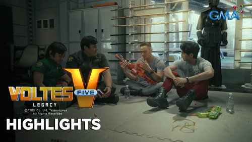 Voltes V: Legacy Season 1 Episode 42 - Zardoz and Voltes V