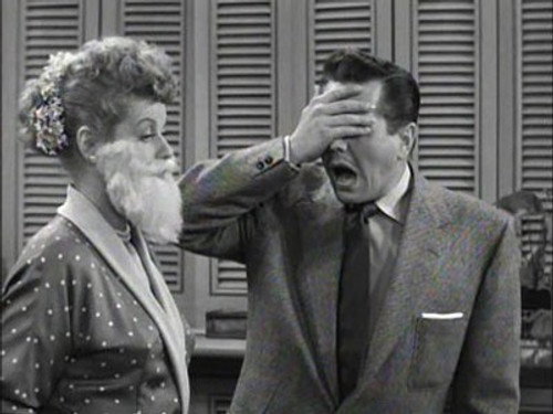 I Love Lucy Season 1 Episode 23 - The Moustache