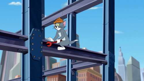 Tom and Jerry Tales Season 1 Episode 31 - Destruction Junction