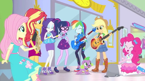 My Little Pony: Equestria Girls - Better Together Season 1 Episode 1 - A Fine Line