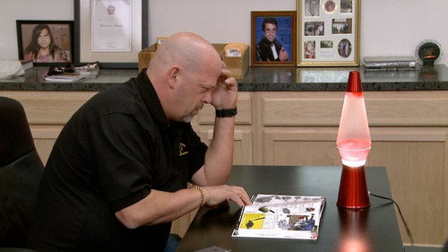 Pawn Stars Season 10 Episode 31 - Captain Rick
