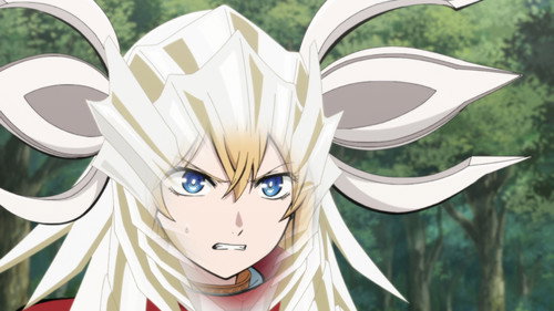 The Warrior Princess and the Barbaric King Season 1 Episode 12 - The Crimson Warrior of Glory
