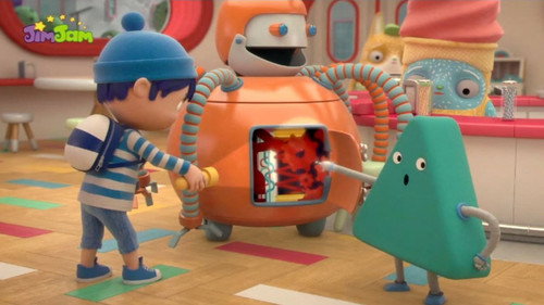 Messy goes to OKIDO Season 1 Episode 11 - Thirsty Robot