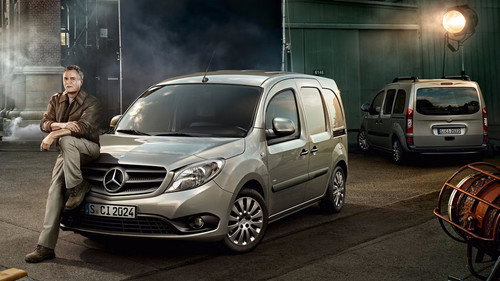 Mercedes-Benz: MacGyver and the New Citan still
