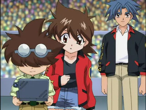 Beyblade Season 3 Episode 25 - Max Attacks