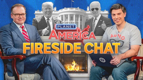 Planet America Season 12 Episode 15 - Fireside Chat (3/11/2023)