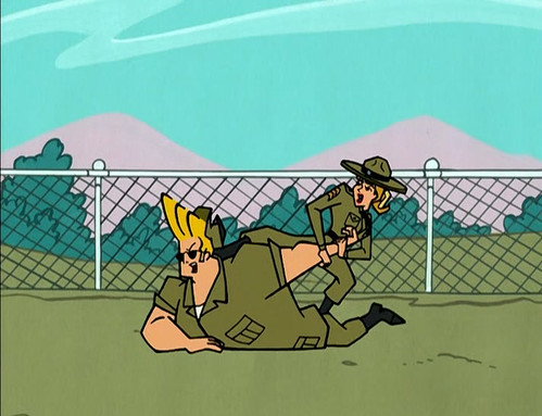 Johnny Bravo Season 3 Episode 24 - Full Metal Johnny