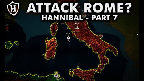 HistoryMarche Season 2 Episode 7 - Why didn't Hannibal attack Rome? ⚔️ Hannibal (Part 7) - Second Punic War