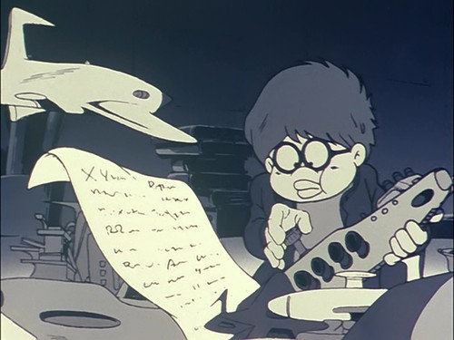 Space Pirate Captain Harlock Season 1 Episode 23 - Yattaran: Song of the Model Lover