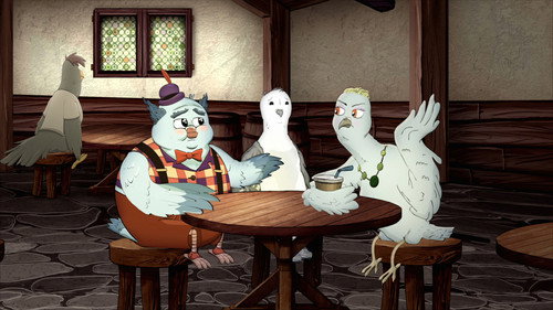 Animals. Season 2 Episode 2 - Episode Twelve: Pigeons.