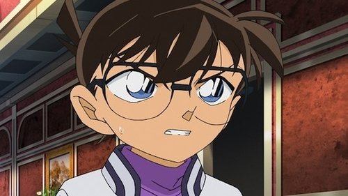 The Secret of the Statue of Kogoro Mouri still