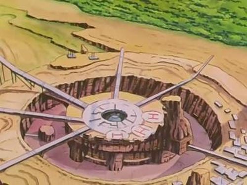 Dragon Ball GT Season 1 Episode 31 - Collapse from Within