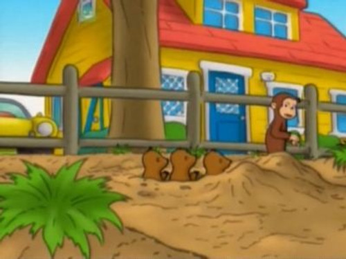 Curious George Season 2 Episode 3 - Monkey Underground