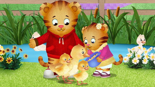Daniel and Margaret Visit the Farm still
