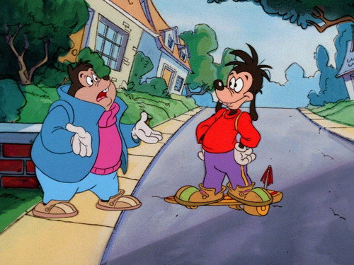 Goof Troop Season 1 Episode 20 - Leader of the Pack