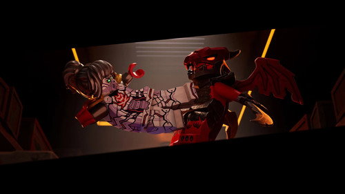 LEGO Ninjago: Dragons Rising Season 3 Episode 4 - The Great Zane Robbery
