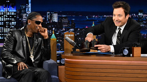 Travis Scott, Drew Brees, Les Misérables - The Arena Concert Spectacular still