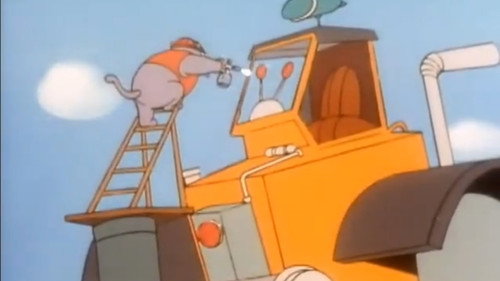 Heathcliff and the Catillac Cats Season 2 Episode 4 - The Cat in the Iron Mask